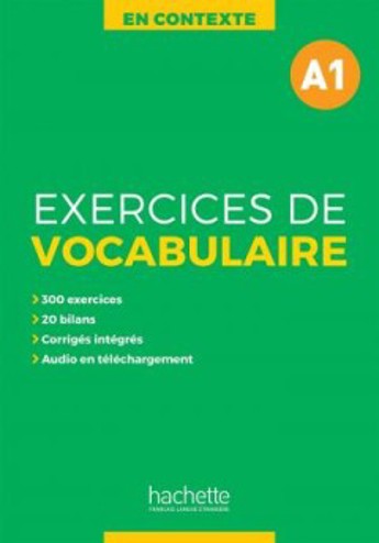 9782014016420 - En Contexte - Exercices de vocabulaire A1