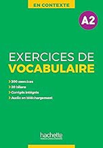 9782014016437 - En Contexte - Exercices de vocabulaire A2
