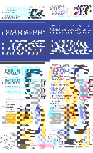 9782035972750 - Larousse de poche 2020