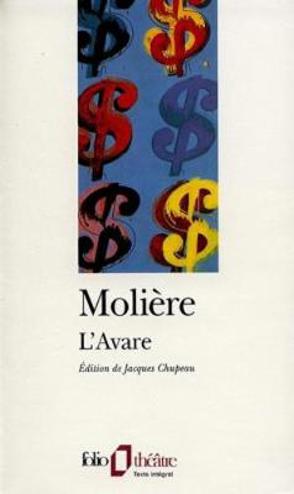 9782070386598 - L'avare ed. theatre