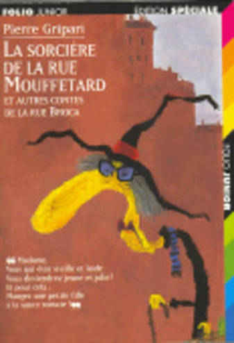 9782070577071 - La sorciere de la rue mouffetard