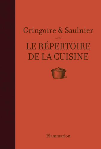 9782082000192 - Le repertoire de la cuisine (ed 2010)