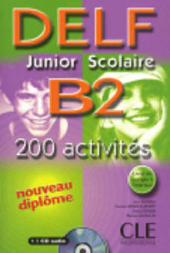 9782090352580 - Delf junior scolaire b2 200 activites