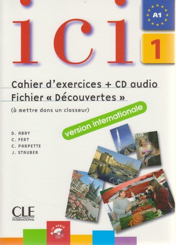 9782090353099 - Ici 1 cahier d'exercices (+ audio-cd)
