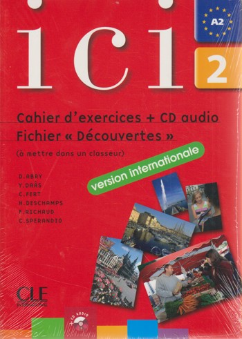 9782090353105 - Ici 2 cahier d'exercices (+ audio-cd)