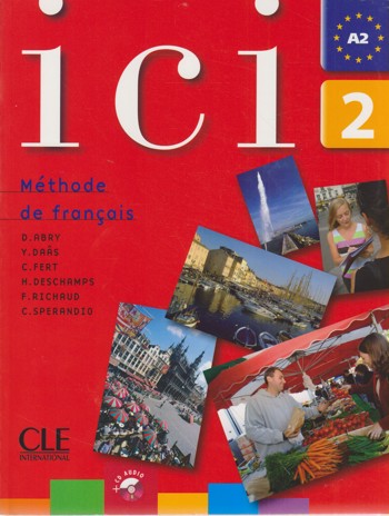 9782090353143 - Ici 2 livre d'étudiant (+ audio-cd)