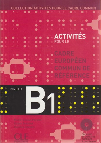 9782090353822 - Cadre europeen b1 eleve cd audio et livret de corriges