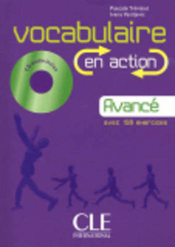 9782090353952 - Vocabulaire en Action - niveau avance (B1/B2) (livre + cd-audio / exercices + cd-audio)