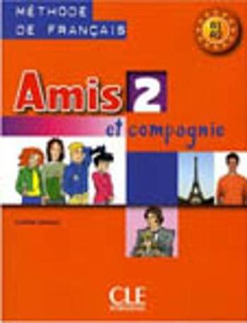 9782090354935 - Amis et compagnie 2 livre de l'élève