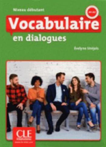 9782090380552 - Vocabulaire en dialogues Debutant livre + cd-audio
