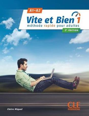 9782090385236 - Vite et Bien 1 (Livre + CD audio + corriges 1 A1-A2)