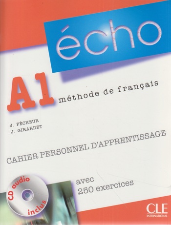 9782090385649 - Echo A1 nouvelle edition Cahier personnel d'apprentissage