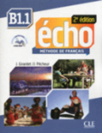 9782090385960 - Écho B1.1 - 2e édition + portfolio