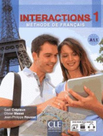 9782090386998 - Interactions 1 niveau A1.1 livre de l'eleve (+ DVD-rom)