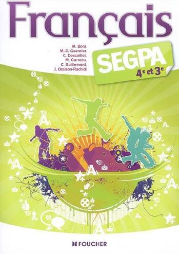 9782216106936 - Français SEGPA 4e et 3e