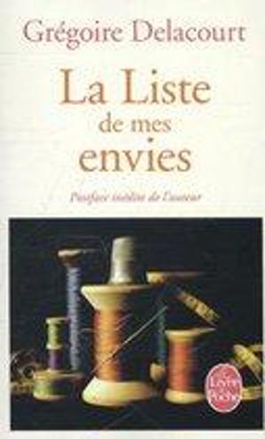 9782253168539 - La liste de mes envies