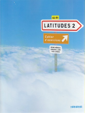 9782278062669 - Latitudes 2 cahier d' exercices + cd audio ( 1x )