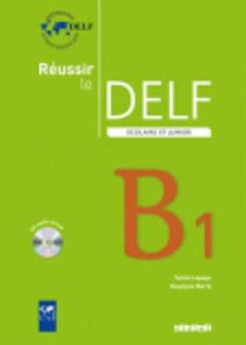 9782278065806 - Réussir le delf scolaire et junior b1