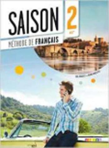 9782278077533 - Saison 2 livre de l'élève (+ cd + dvd)