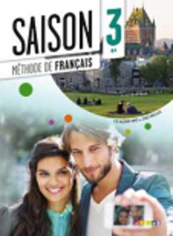 9782278080434 - Saison 3 livre de l'élève (+ dvd)