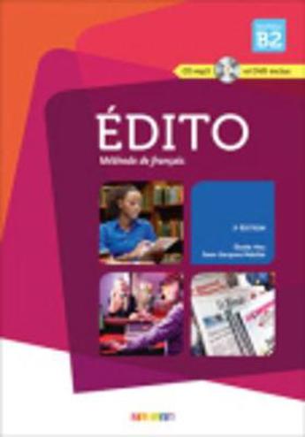 9782278080984 - Edito B2 livrede l'eleve
