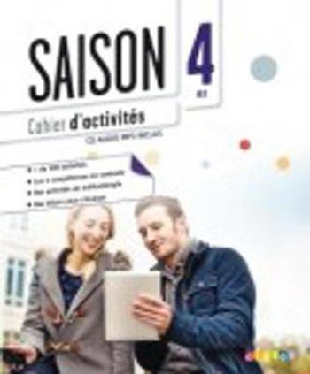 9782278081110 - Saison 4 cahier d'activités (+ cd)