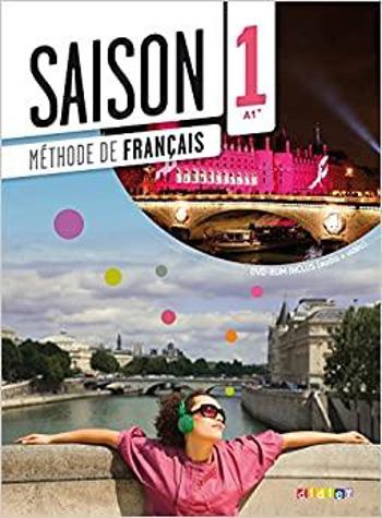 9782278082650 - Saison 1 livre de élève (+ dvd-rom)