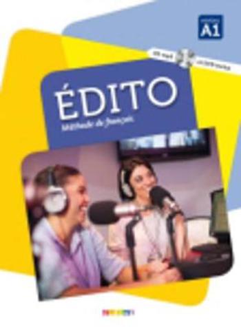 9782278083183 - Edito - Methode de français A1 - Livre de textes –