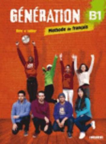 9782278086351 - Génération B1 livre + cahier