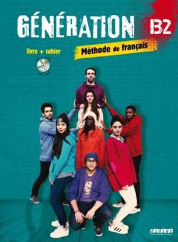 9782278087761 - Generation B2 livre + cahier