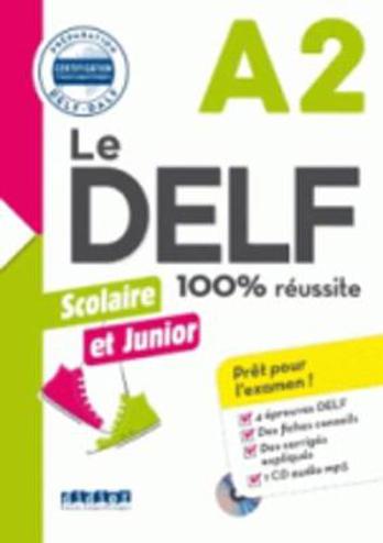 9782278088591 - Le delf scolaire et junior livre A2 (+ cd mp3)