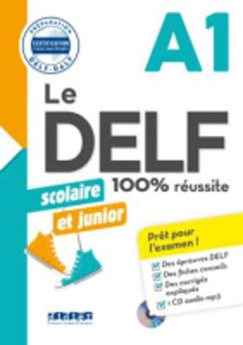 9782278090761 - Le delf scolaire et junior livre A1 (+ cd mp3)