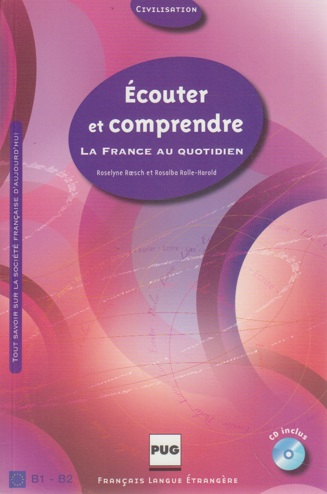9782706115073 - Ecouter et comprendre la france au quotidien-livre + cd audio