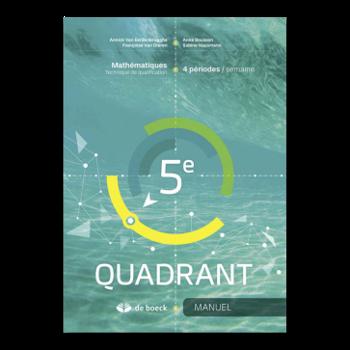 9782804195762 - 5e Quadrant (4 pér./sem.) - Manuel