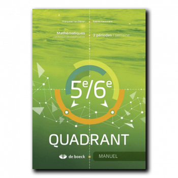 9782804195786 - 5e/6e Quadrant (2 pér./sem.) - Manuel