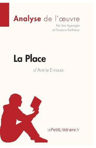 9782806211170 - La place Fiche de Lecture