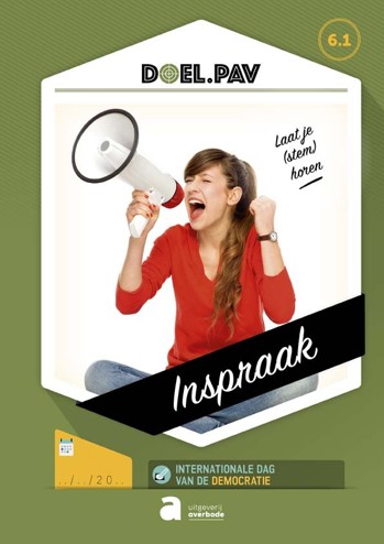9782808100090 - Doel.PAV 6.1 Inspraak leerwerkboek