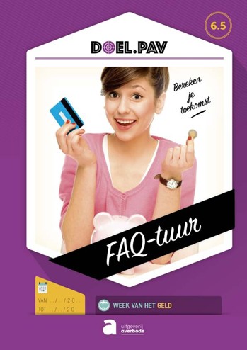 9782808100137 - Doel.PAV 6.5 FAQ-tuur leerwerkboek