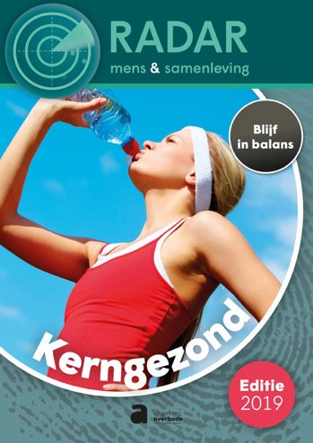 9782808103657 - Radar Kerngezond leerwerkboek (editie 2019)