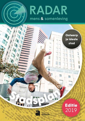 9782808103688 - Radar Stadsplan leerwerkboek