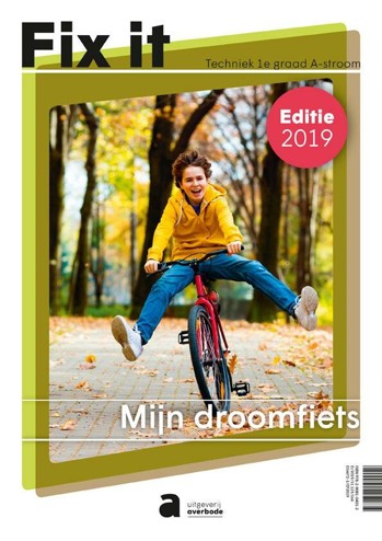 9782808104012 - Fix it Mijn droomfiets leerwerkboek (ed 2019)