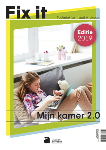 9782808104036 - Fix it! mijn kamer 2.0 leerwerkboek (ed 2019)