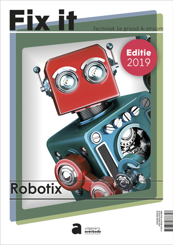 9782808104043 - Fix it! Robotix leerwerkboek (ed 2019)