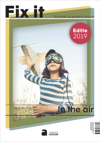9782808104050 - Fix it! in the air leerwerkboek (ed 2019)
