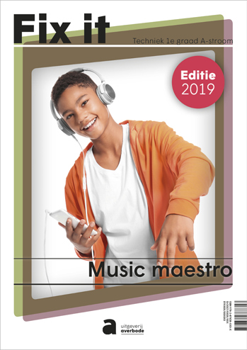 9782808104067 - Fix it! music maestro leerwerkboek (ed 2019)