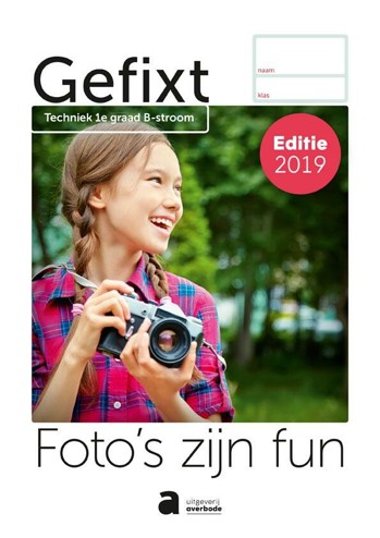 9782808104081 - Gefixt! foto's zijn fun leerwerkboek (ed 2019)
