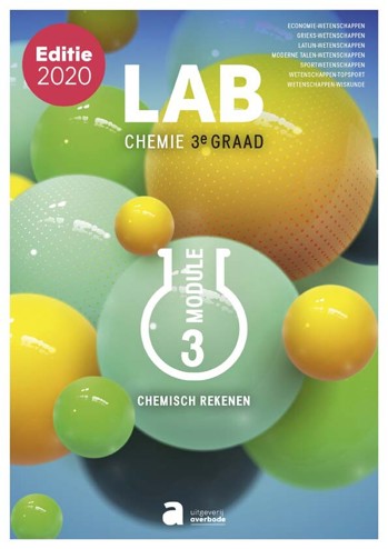 9782808111386 - Lab 3e gr mod 3 chemisch rekenen (3/4u) lwb