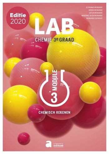 9782808111393 - Lab 3e gr mod 3 chemisch rekenen (2u) lwb