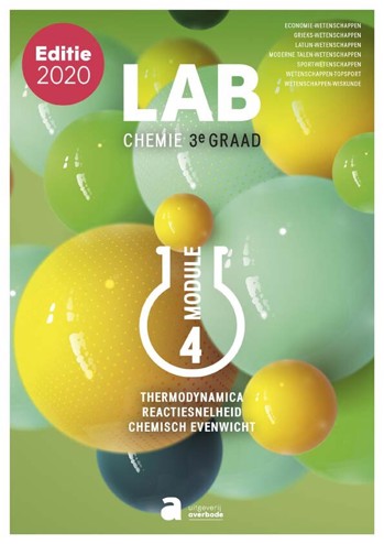 9782808111409 - Lab 3e gr mod 4 thermodynamica reactiesnelh chemisch evenw (3/4u) lwb