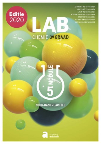 9782808111423 - Lab 3e gr mod 5  zuur-basereacties (3/4u) lwb